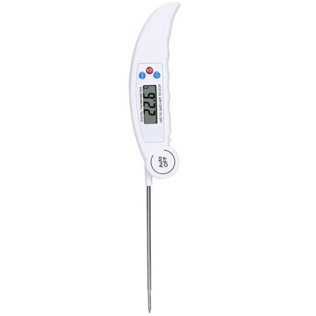 Frcolor Folding Thermometer Digital Meat Thermometer Food Thermometer Baking Thermometer
Frcolor Folding Thermometer Digital Meat Thermometer Food Thermometer Baking Thermometer