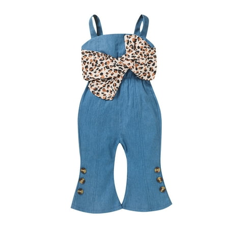 AIMAOMI Print Toddler Jumpsuit Denim Girls Leopard Bowknot Bodysuit Kids Baby Girls Romper&Jumpsuit H
AIMAOMI Print Toddler Jumpsuit Denim Girls Leopard Bowknot Bodysuit Kids Baby Girls Romper&Jumpsuit H