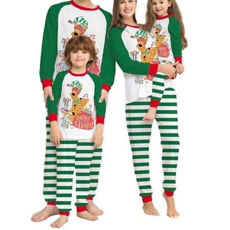 Family Christmas Pajamas Matching Sets Xmas Parent-Child Pjs for Adults Kids Holiday Home Sleepwear Set
Family Christmas Pajamas Matching Sets Xmas Parent-Child Pjs for Adults Kids Holiday Home Sleepwear Set