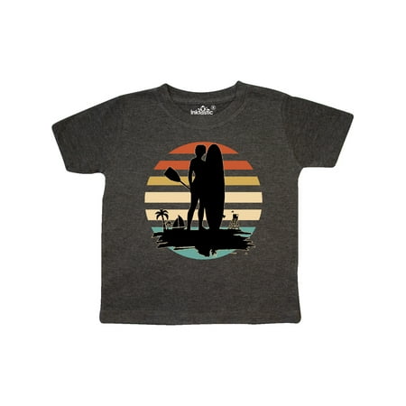 Inktastic Stand Up Paddle Boarding Silhouette Gift Toddler Boy or Toddler Girl T-Shirt
Inktastic Stand Up Paddle Boarding Silhouette Gift Toddler Boy or Toddler Girl T-Shirt