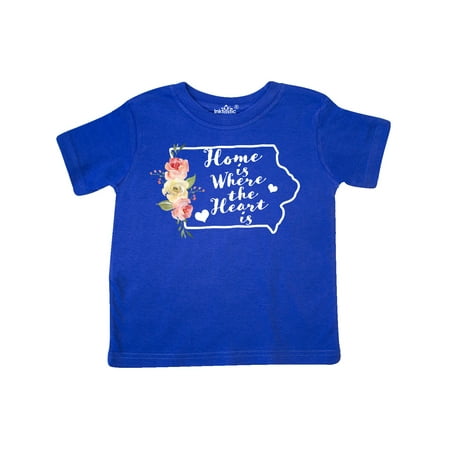 Inktastic Iowa Home is Where the Heart is with Watercolor Floral Gift Toddler Boy or Toddler Girl T-Shirt
Inktastic Iowa Home is Where the Heart is with Watercolor Floral Gift Toddler Boy or Toddler Girl T-Shirt