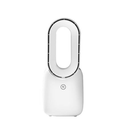 ibaste Desktop Bladeless Fan Portable USB Charging Safe Easy to Clean Small Fan for Office Home
ibaste Desktop Bladeless Fan Portable USB Charging Safe Easy to Clean Small Fan for Office Home