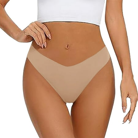 ZMHEGW 12 Packs Womens Underwear Seamless Low Waisted Ice Silk Seamless Crotch Breathable T Shaped Large Panties
ZMHEGW 12 Packs Womens Underwear Seamless Low Waisted Ice Silk Seamless Crotch Breathable T Shaped Large Panties