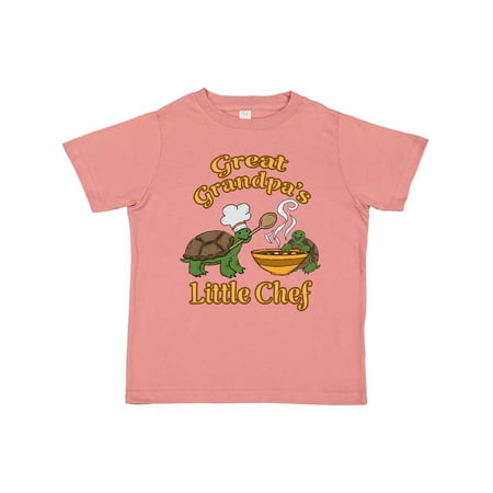 Inktastic Great Grandpa s Little Chef with Cute Turtles Gift Toddler Boy or Toddler Girl T-Shirt
Inktastic Great Grandpa s Little Chef with Cute Turtles Gift Toddler Boy or Toddler Girl T-Shirt