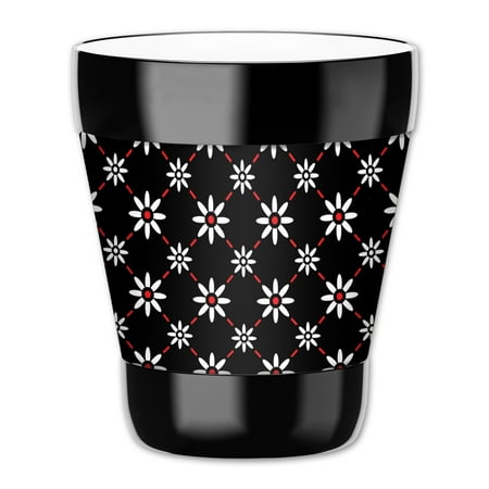 Mugzie 12-Ounce Low Ball Tumbler Drink Cup with Removable Insulated Wetsuit Cover - White Daisies
Mugzie 12-Ounce Low Ball Tumbler Drink Cup with Removable Insulated Wetsuit Cover - White Daisies