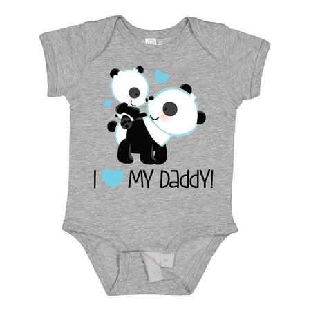 Inktastic I Love My Daddy Boy Bear Gift Baby Boy Bodysuit
