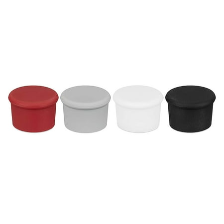 Bottle Stopper Universal: 4 Silicone Bottle Lids for Wine Stopper and Beer Stopper - Wine Bottle Silicone Bottle Caps
Bottle Stopper Universal: 4 Silicone Bottle Lids for Wine Stopper and Beer Stopper - Wine Bottle Silicone Bottle Caps