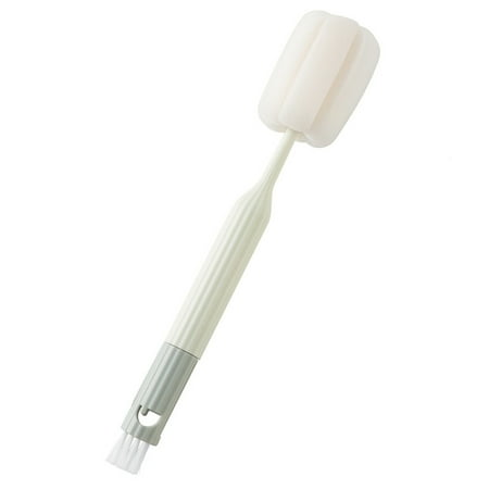 Bottle Brush Cleaning Brush Non-Scratch Washing Scrubber Cleaner for Coffee Glasses Pot Milk Cup Gray Wihte 30*5CM
Bottle Brush Cleaning Brush Non-Scratch Washing Scrubber Cleaner for Coffee Glasses Pot Milk Cup Gray Wihte 30*5CM