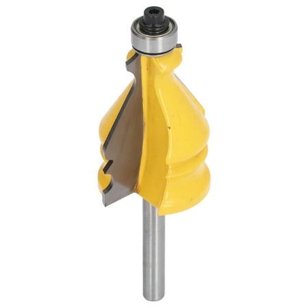 Picture Frame Router Bit Wear High Hardness Wood Milling Cutter 1/4in Shank Standard Size For Woodworking Projects
Picture Frame Router Bit Wear High Hardness Wood Milling Cutter 1/4in Shank Standard Size For Woodworking Projects