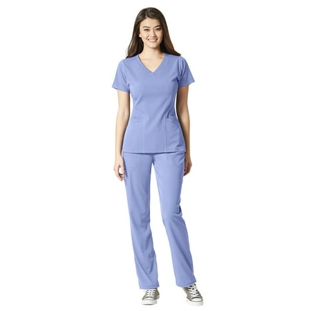 WonderWink AERO Women s Flex Back V-Neck Top & Flex Utility Cargo Pant Scrub Set
WonderWink AERO Women s Flex Back V-Neck Top & Flex Utility Cargo Pant Scrub Set