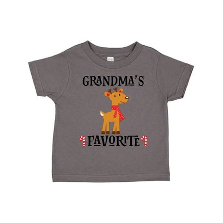 Inktastic Grandmas Favorite Christmas Reindeer Gift Toddler Boy or Toddler Girl T-Shirt
Inktastic Grandmas Favorite Christmas Reindeer Gift Toddler Boy or Toddler Girl T-Shirt