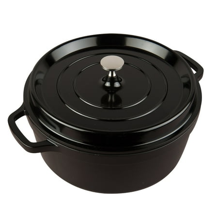 Masterpan MP-125 7 qt. Non-Stick Cast Aluminum Dutch Oven Black - 11 in.
Masterpan MP-125 7 qt. Non-Stick Cast Aluminum Dutch Oven Black - 11 in.