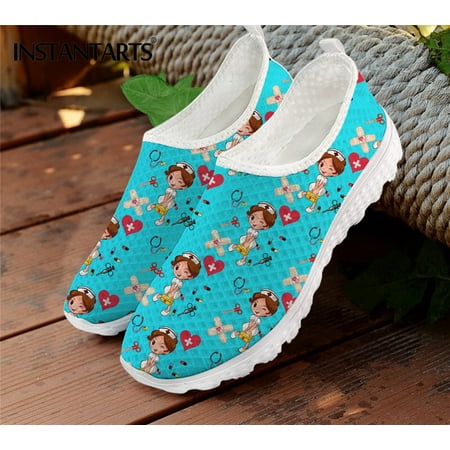 FORUDESIGNS Cute Nursing Shoes for Women Summer Orange Black Slip On Flats Sneakers Breathable Casual Nurse Pattern Ladies Shoes
FORUDESIGNS Cute Nursing Shoes for Women Summer Orange Black Slip On Flats Sneakers Breathable Casual Nurse Pattern Ladies Shoes