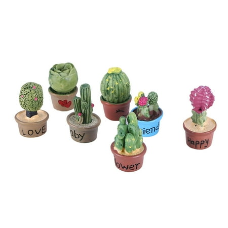 HEMOTON 7PCS Moss Micro Landscape Ecological Bottle Decoration Set With Word Simulation Small Pot Set(Mixed Style)
HEMOTON 7PCS Moss Micro Landscape Ecological Bottle Decoration Set With Word Simulation Small Pot Set(Mixed Style)