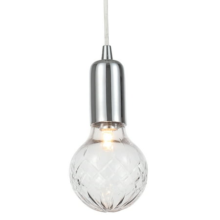 Crystorama Lighting Group 200 Essex 4 Wide Mini Pendant - Chrome
Crystorama Lighting Group 200 Essex 4 Wide Mini Pendant - Chrome