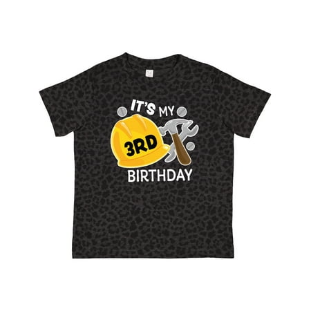 Inktastic Its My 3rd Birthday with Construction Tools Gift Toddler Boy Girl T-Shirt
Inktastic Its My 3rd Birthday with Construction Tools Gift Toddler Boy Girl T-Shirt