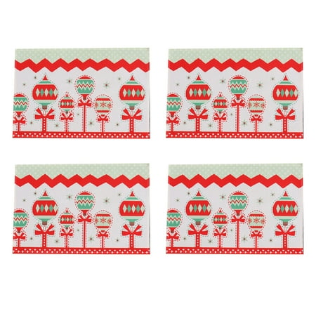 Christmas Table Mats Placemats Set of 4 Winter Holiday Xmas Kitchen Mat Dining Place mat,Happy New Year Accessory
Christmas Table Mats Placemats Set of 4 Winter Holiday Xmas Kitchen Mat Dining Place mat,Happy New Year Accessory