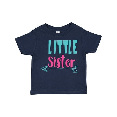 Inktastic Little Sister Younger Sister Arrow Sibling Gift Toddler Toddler Girl T-Shirt
Inktastic Little Sister Younger Sister Arrow Sibling Gift Toddler Toddler Girl T-Shirt