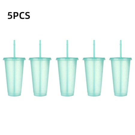 dosili 5PCS Flash Powder Water Bottles For Girl With Straw Reusable Hard Plastic Tumbler With lid Coffee Cup Drinkware Christmas Gift
dosili 5PCS Flash Powder Water Bottles For Girl With Straw Reusable Hard Plastic Tumbler With lid Coffee Cup Drinkware Christmas Gift