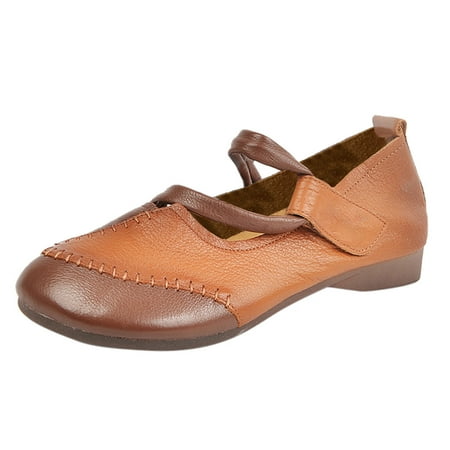 Casual Shoes for Women Women Slip On Toe Color Round Soft Single Flat Matching Leisure Bottom Shoes Shoes Shoes Women S Casual Shoes Women Casual Shoes Pu Brown 41
Casual Shoes for Women Women Slip On Toe Color Round Soft Single Flat Matching Leisure Bottom Shoes Shoes Shoes Women S Casual Shoes Women Casual Shoes Pu Brown 41