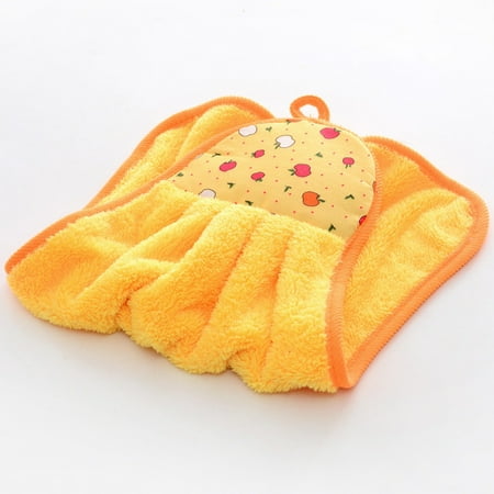 Multipurpose Kitchen Towel With Hanging Ring Thickened Soft Water Absorb Towel Cleaning Tool
Multipurpose Kitchen Towel With Hanging Ring Thickened Soft Water Absorb Towel Cleaning Tool