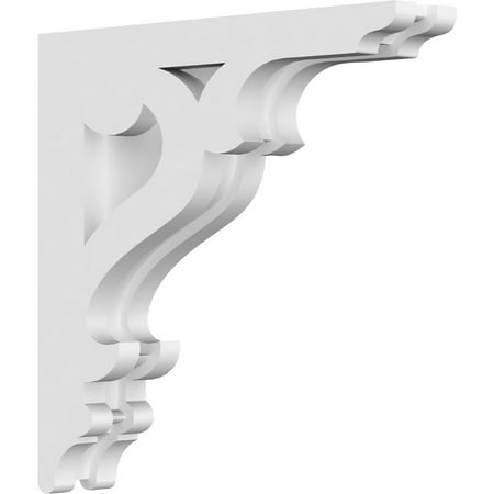 1 7/8 W x 10 D x 10 H Brontes Architectural Grade PVC Corbel