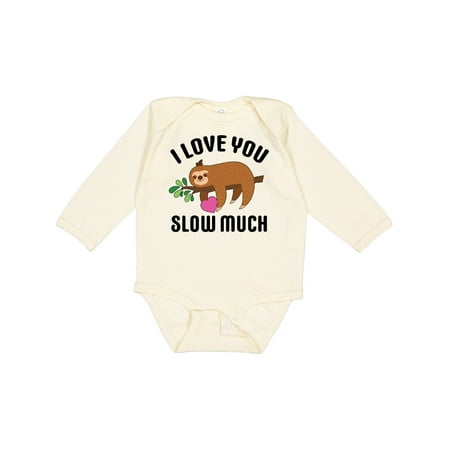 Inktastic Valentine s Day I Love You Slow Much with Cute Sloth Gift Baby Boy or Baby Girl Long Sleeve Bodysuit
Inktastic Valentine s Day I Love You Slow Much with Cute Sloth Gift Baby Boy or Baby Girl Long Sleeve Bodysuit