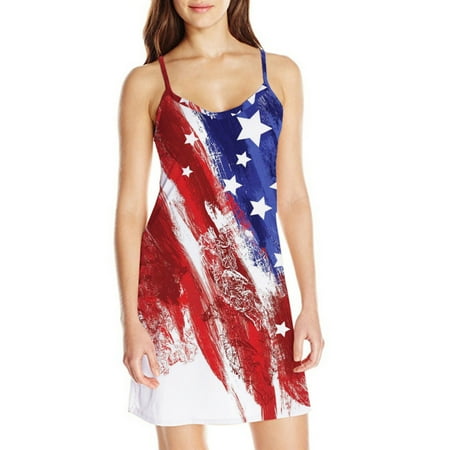 Hvyesh 4th of July Dresses Women Summer Plus Size Midi Dress Elegant Graphic V Neck Sundresses Breathable Spaghetti Strap Sleeveless Soft Dresses 2023 Blue
Hvyesh 4th of July Dresses Women Summer Plus Size Midi Dress Elegant Graphic V Neck Sundresses Breathable Spaghetti Strap Sleeveless Soft Dresses 2023 Blue