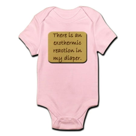 CafePress - There Is Exothermic Reaction In My Diaper Body Sui - Baby Light Bodysuit
CafePress - There Is Exothermic Reaction In My Diaper Body Sui - Baby Light Bodysuit