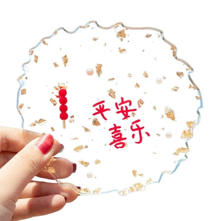 SANWOOD Table Coaster Photography Prop Eco-friendly Practical Wedding Decoration Table Coaster
SANWOOD Table Coaster Photography Prop Eco-friendly Practical Wedding Decoration Table Coaster