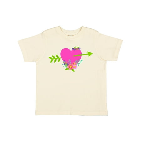 Inktastic Valentine s Day Pink Heart with Flowers and Arrow Gift Toddler Boy or Toddler Girl T-Shirt
Inktastic Valentine s Day Pink Heart with Flowers and Arrow Gift Toddler Boy or Toddler Girl T-Shirt