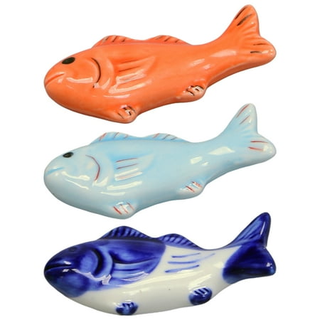 HOMEMAXS 3pcs Japanese Fish Shaped Chopstick Holders Lovely Ceramic Chopsticks Racks
HOMEMAXS 3pcs Japanese Fish Shaped Chopstick Holders Lovely Ceramic Chopsticks Racks