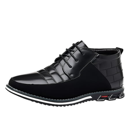 QYZEU Snow Boots for Men Size Men S Leather Lace Up Oxfords Shoes Fashion Style Men S Breathable Comfortable Business Lace Up Work Leisure Hit Color Leather Shoes
QYZEU Snow Boots for Men Size Men S Leather Lace Up Oxfords Shoes Fashion Style Men S Breathable Comfortable Business Lace Up Work Leisure Hit Color Leather Shoes