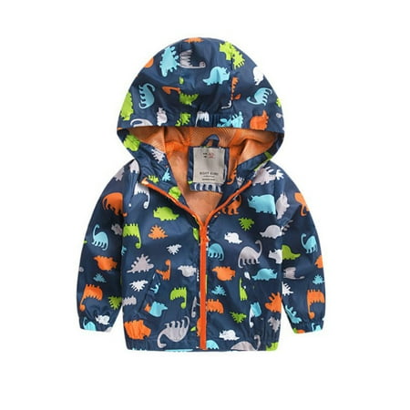 Bullpiano Toddler Boys Hooded Jackets Coats Kids Casual Dinosaur Print Windbreaker Outerwear 3-7T
Bullpiano Toddler Boys Hooded Jackets Coats Kids Casual Dinosaur Print Windbreaker Outerwear 3-7T