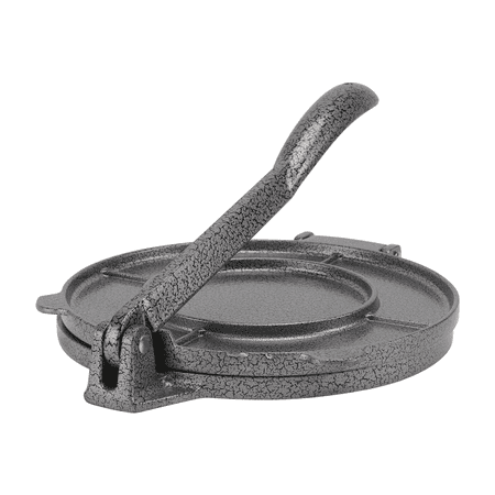 Aluminum Maize Tortilla Maker Pie Press Round Shape Press Durable Manufacturing Tool Silver