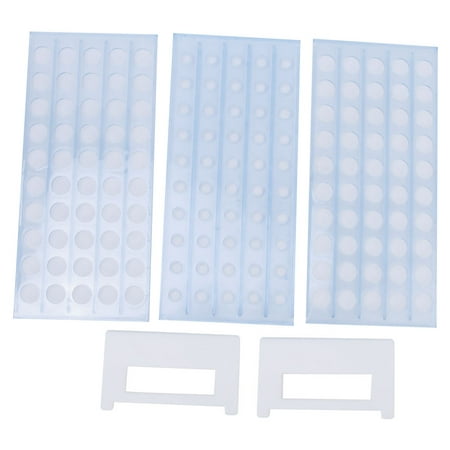 Test Tube Rack 3 Layer Tube Holder Corrosion-Resistant For School Laboratory 50 Holes
Test Tube Rack 3 Layer Tube Holder Corrosion-Resistant For School Laboratory 50 Holes