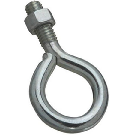 Hardware 221259 Eye Bolt With Nut 0.37 x 3 in. Zinc Pack Of 10