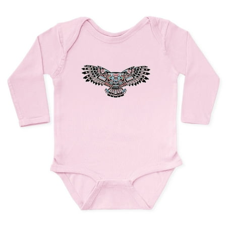 CafePress - Mystic Owl In Native American Style Body Suit - Long Sleeve Cotton Baby Bodysuit
CafePress - Mystic Owl In Native American Style Body Suit - Long Sleeve Cotton Baby Bodysuit