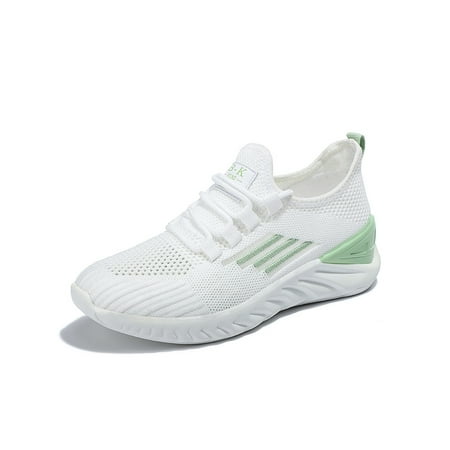 Zodanni Ladies Breathable Casual Sneaker Gym Lightweight Lace Up Running Shoes Comfort Round Toe White 4.5
Zodanni Ladies Breathable Casual Sneaker Gym Lightweight Lace Up Running Shoes Comfort Round Toe White 4.5