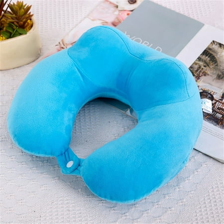YUEtays Cushion Seat Cushions Travel Neck Pillow Memory Foam Airplane Travel Comfortable Washable Cover Plane Neck Support Pillow For Neck Sleeping
YUEtays Cushion Seat Cushions Travel Neck Pillow Memory Foam Airplane Travel Comfortable Washable Cover Plane Neck Support Pillow For Neck Sleeping