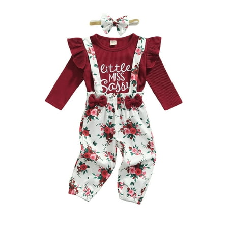 Calsunbaby Newborn Infant Baby Girl Clothes Set Knitted Letter T shirt Tops Floral Print Bow Pants Overalls Outfits Red Wine 18-24 Months
Calsunbaby Newborn Infant Baby Girl Clothes Set Knitted Letter T shirt Tops Floral Print Bow Pants Overalls Outfits Red Wine 18-24 Months