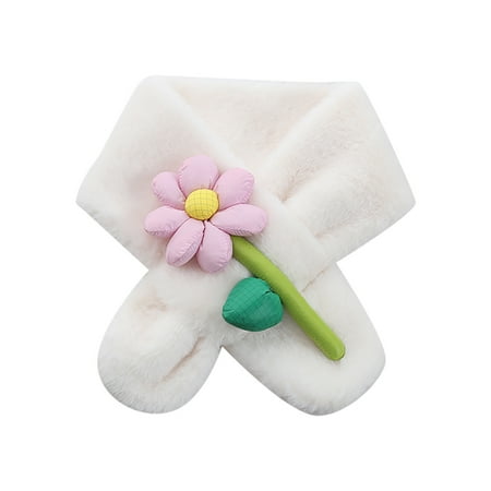 Heiheiup Children S Cartoon Cute Sun Flower Scarf Boys And Girls Autumn And Winter Thickened Plush Scarf Hunting Hats for Men A Lot
Heiheiup Children S Cartoon Cute Sun Flower Scarf Boys And Girls Autumn And Winter Thickened Plush Scarf Hunting Hats for Men A Lot