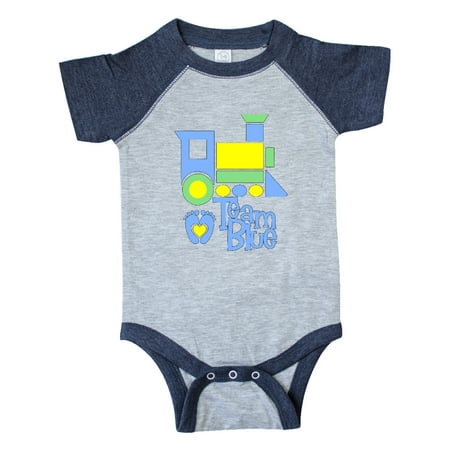 Inktastic Team Blue Block Train and Blue Footprints Gift Baby Boy or Baby Girl Bodysuit
Inktastic Team Blue Block Train and Blue Footprints Gift Baby Boy or Baby Girl Bodysuit