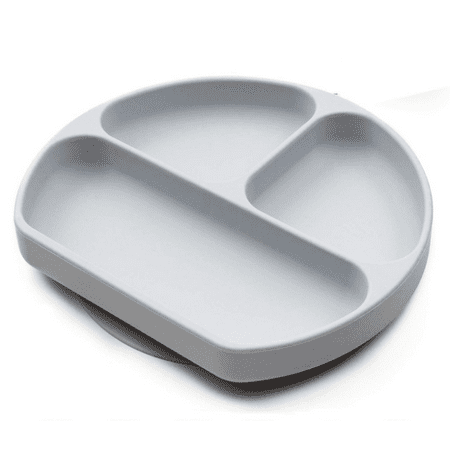 Infant Feeding Bowls-Divided Food-Grade Silicone Suction Plate for Weaning Babies BPA-Free Microwave Dishwasher & Oven Safe
Infant Feeding Bowls-Divided Food-Grade Silicone Suction Plate for Weaning Babies BPA-Free Microwave Dishwasher & Oven Safe