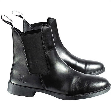 Sz 9.5 Horze Signature Western Paddock Economic Riding Jodhpur Boots Pair Black