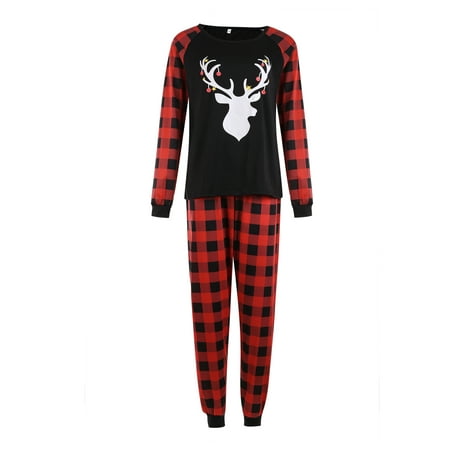 LisenraIn Christmas Family Matching Pajamas Set Parent-child Elk Print Shirt
LisenraIn Christmas Family Matching Pajamas Set Parent-child Elk Print Shirt