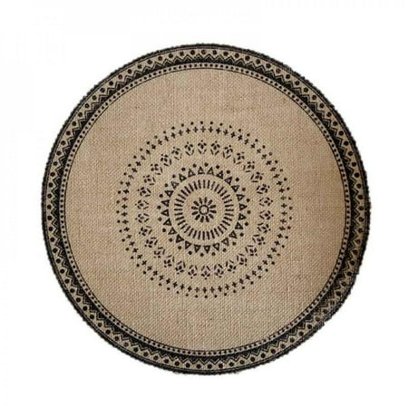 Big promotion!!Hand-woven Coaster Ins Style Cotton Linen Placemat Dining Table Insulation Pad Photo Prop Home Retro Jute Decorative Mats
Big promotion!!Hand-woven Coaster Ins Style Cotton Linen Placemat Dining Table Insulation Pad Photo Prop Home Retro Jute Decorative Mats