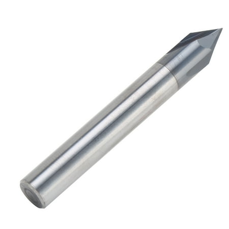 Chamfering Milling Cutter CNC Milling Cutter Chamfer End Mill Durable For Industrial Supplies D8 X 60 X 60L
Chamfering Milling Cutter CNC Milling Cutter Chamfer End Mill Durable For Industrial Supplies D8 X 60 X 60L
