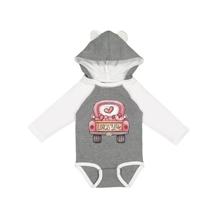 Inktastic Loads of Love Valentines Day Pick Up Truck Boys or Girls Long Sleeve Baby Bodysuit
Inktastic Loads of Love Valentines Day Pick Up Truck Boys or Girls Long Sleeve Baby Bodysuit