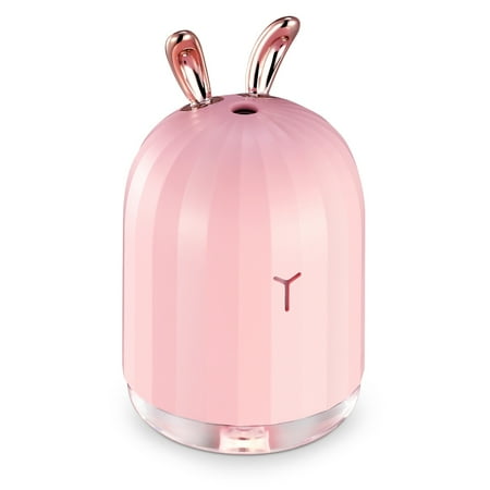 iMountek 220ml Cool Mist Humidifier Ultrasonic Air Diffuser Atomizer With 7 Color Breathing Lights Auto Off Office Home Yoga Rabbit
iMountek 220ml Cool Mist Humidifier Ultrasonic Air Diffuser Atomizer With 7 Color Breathing Lights Auto Off Office Home Yoga Rabbit